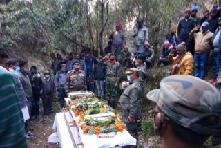 Martyr Nayak Arvind Singh Negi