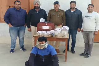 young man arrested with illegal weapons sirsa