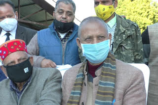 Former CPS Jagjivan Pal accused of distributing CM Relief Fund to BJP workers