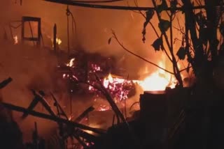 Fire in Kolkata