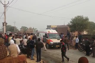 road accident in firozabad