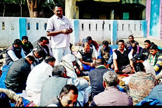 preparation of congress establishment day in seraikela