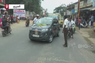 Temporary ban on vehicles on Kumuli Hill Road due to road maintenance works