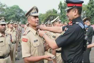 NCC officer of gopeshwar college achieved lieutenant rank in Officer Training Academy Competition