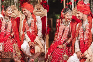 Yuzvendra Chahal ties knot with choreographer Dhanashree Verma