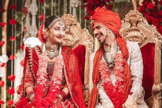 yuzvendra chahal and dhanashree verma get married