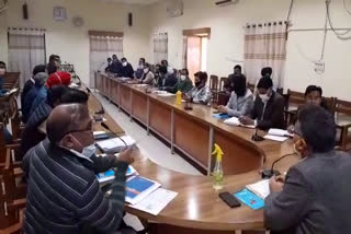 Sriganganagar Water and Sanitation Mission Meeting,  Sriganganagar District Administration News,  Additional District Collector Administration Dr. Gunjan sony news,  Sriganganagar Village Health, Sanitation, Drinking Water and Nutrition Committee