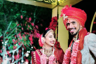 Yuzvendra Chahal, Marriage, Dhanashree Verma