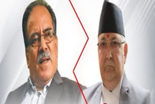 Prachanda-led CPN removes PM Oli from party's chairman post