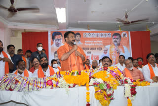 MP Hemant Patil will give 5 lakh MP fund if Gram Panchayat elections are held without any objection