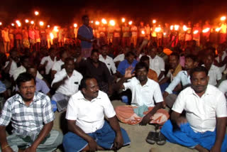 fishermen fire protest