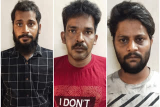 Three robbers arrested in Mangaluru