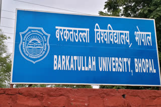 Uproar at the meeting of the Executive Council at Barkatullah University