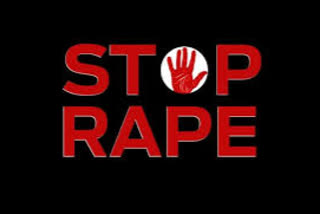 A seven-year-old girl  raped