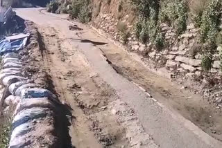 poor condition of roads pauri