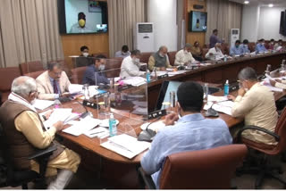 haryana cabinet meeting today