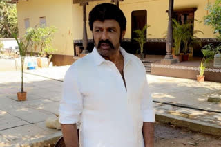 Bala Krishna new look goes viral from BB3 movie set