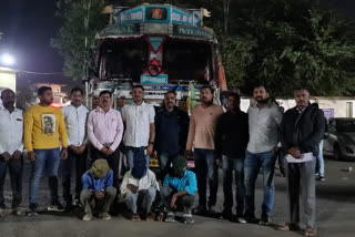 pune petrol diesel thieves arrested