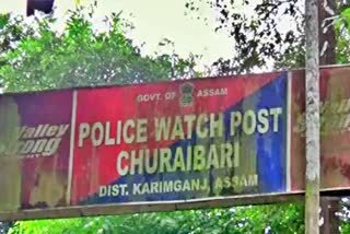 One rohingia group has arrested on tuesday night by the Suraibari Police at Karimganj.