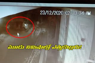 car-theft-at-dichpally-in-nizamabad