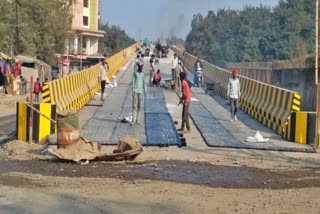 cm will inaugurate railway over bridge in  chaibasa