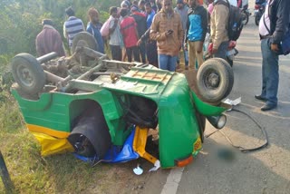 Road accident in Tumkur