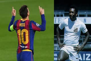 Messi surpasses Pele's record as Barcelona defeats Valladolid