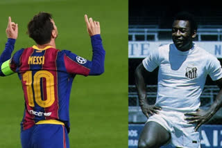 Lionel Messi's unexpected response after breaking Pele's record