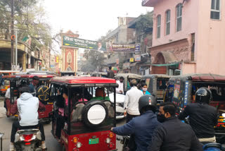 illegal parking in gaya