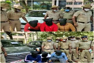 former mla varthur prakash kidanppers arrested