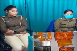 Three brown Suger smugglers arrested in Hazaribag