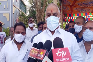 mla malladi vishnu on plots distribution