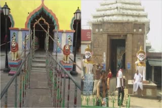 kakatpur mangala and sakhigopal temple opened for devotees