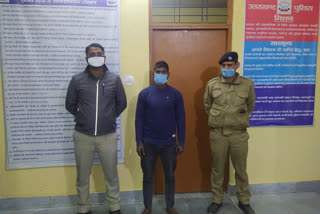 kidnapper of the minor arrested from Saharanpur,