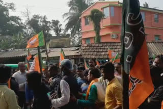 Several injured in BJP-TMC clash in Ramnagar