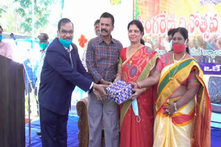 singareni formation day celebrations at srirampur in mancherial district