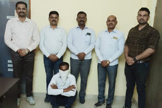 accused arrested by pune local crime branch who absconding from three years