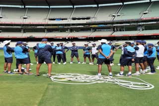 India begin preparation for second Test; Gill looks good at nets