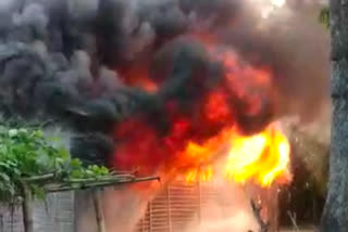 massive-fire-in-morigaon