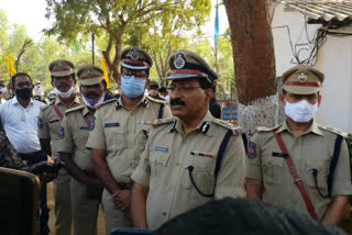 dgp mahendar reddy inaugurate police parade ground and firing range in kothagudem