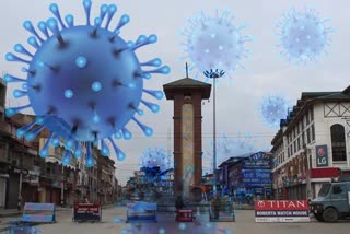 جموں و کشمیر: کورونا وائرس کے 250 مثبت معاملات، 3اموات