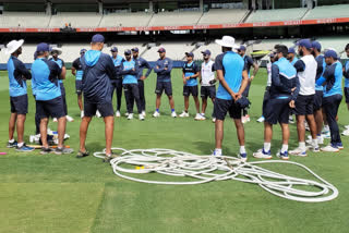 India begin preparation for second Test; Gill looks good at nets