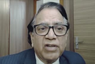 Former Ambassador Jitendra Kumar Tripathi