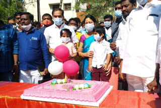 Pre-Christmas Celebrations at Vinayabhaskar Camp Office