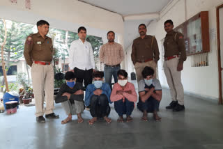 Jaipur Kalwar police thief arrested,  Jaipur Kalwara police station action,  Vicious thief arrested Kalwar police station Jaipur,  Jaipur Crime News