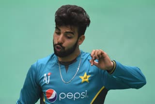 Pakistan all-rounder Shadab Khan