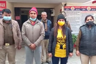 meerut police busted honeytrap gang