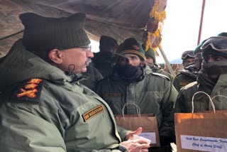 ARMY CHIEF GENERAL NARAVANE VISITS  LADAKH