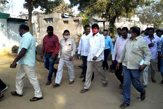 mla sudheer reddy participated in mee wardlo mee mla programme