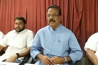 ex mp bura narsaiah goud press meet in hyderabad